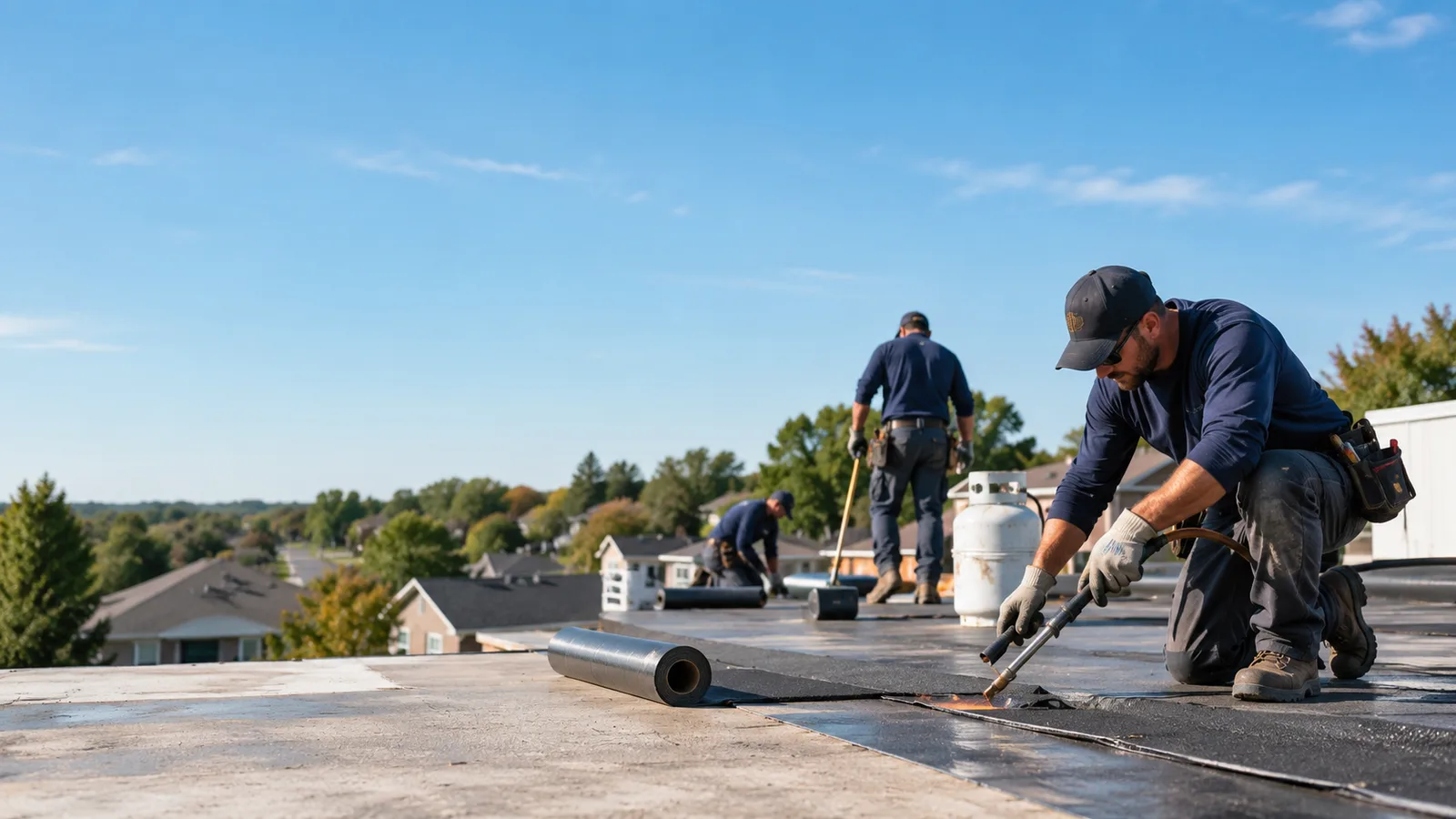 Flat Roof Leak Repair providers in Colleyville, TX