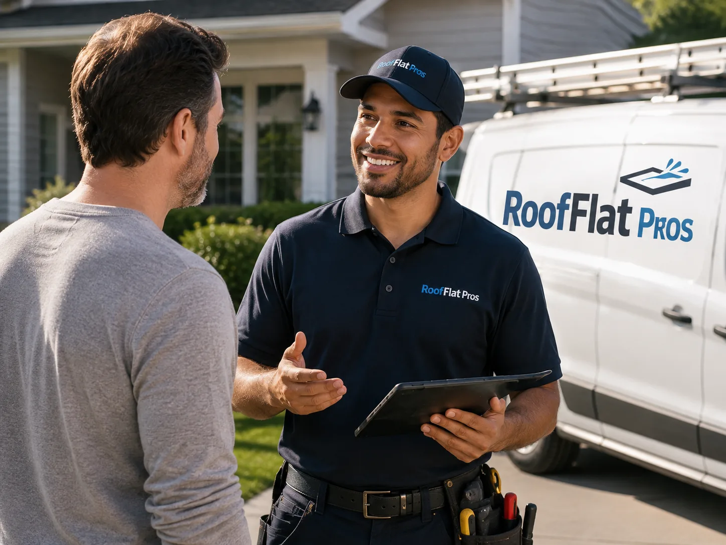 Flat Roof Leak Repair Colleyville, TX common questions